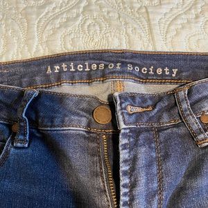 Articles of society mid rise skinny - size 27 (4)